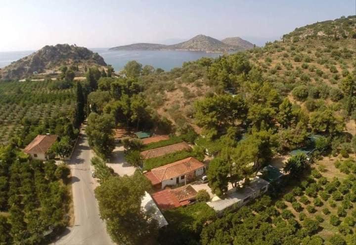 Kastraki Villas Nauplia Esterno foto